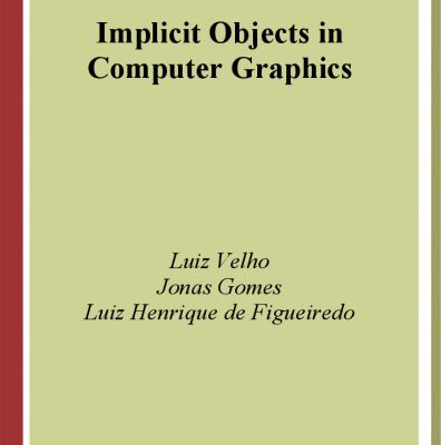 خرید و دانلود نسخه کامل کتاب Implicit objects in computer graphics