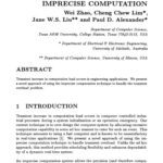 خرید و دانلود نسخه کامل کتاب Imprecise and Approximate Computation (The International Series in Engineering and Computer Science)