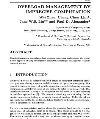 خرید و دانلود نسخه کامل کتاب Imprecise and Approximate Computation (The International Series in Engineering and Computer Science)