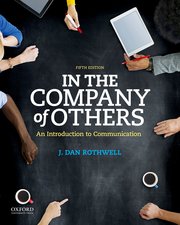 خرید و دانلود نسخه کامل کتاب In the Company of Others: An Introduction to Communication 5th Edition