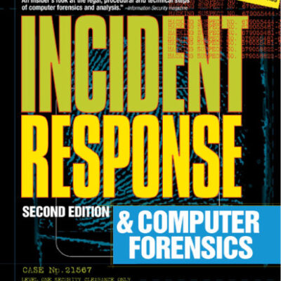 خرید و دانلود نسخه کامل کتاب Incident Response and Computer Forensics, 2nd Edition