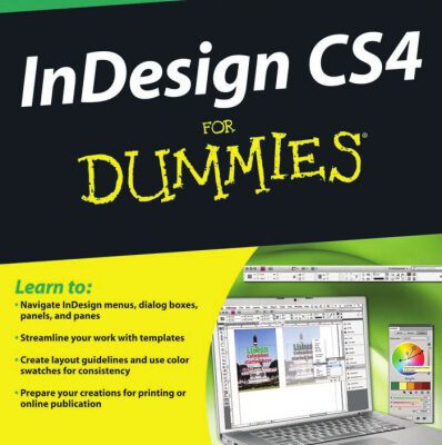 خرید و دانلود نسخه کامل کتاب InDesign CS4 For Dummies (For Dummies (Computer Tech))