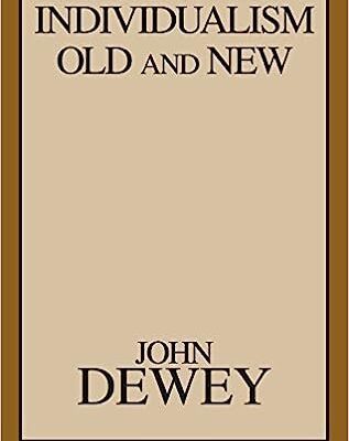 خرید و دانلود نسخه کامل کتاب Individualism Old and New –  +  Pdf