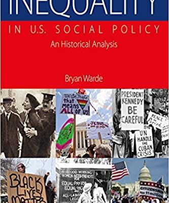 خرید و دانلود نسخه کامل کتاب Inequality in U.S. Social Policy: An Historical Analysis –  Pdf