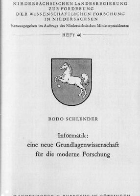 خرید و دانلود نسخه کامل کتاب Informatik: eine neue Grundlagenwissenschaft für die moderne Forschung