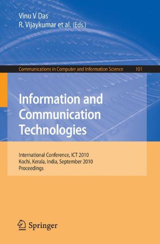 خرید و دانلود نسخه کامل کتاب Information and Communication Technologies: International Conference, ICT 2010, Kochi, Kerala, India, September 7-9, 2010, Proceedings (Communications in Computer and Information Science)_685133680dd9b.jpeg خرید و دانلود نسخه کامل کتاب Information and Communication Technologies: International Conference, ICT 2010, Kochi, Kerala, India, September 7-9, 2010, Proceedings (Communications in Computer and Information Science)