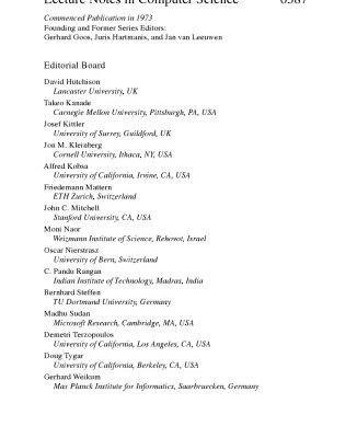 خرید و دانلود نسخه کامل کتاب Information Hiding: 12th International Conference, IH 2010, Calgary, AB, Canada, June 28-30, 2010, Revised Selected Papers