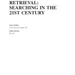 خرید و دانلود نسخه کامل کتاب Information retrieval: Searching in the 21st century