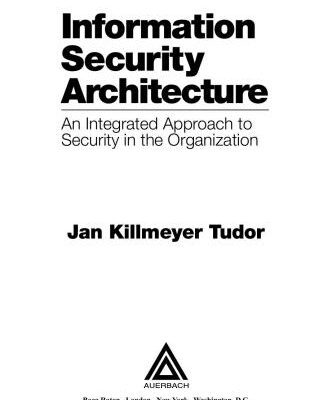 خرید و دانلود نسخه کامل کتاب Information Security Architecture