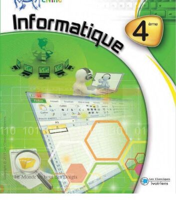 خرید و دانلود نسخه کامل کتاب Informatique 4ème
