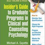 خرید و دانلود نسخه کامل کتاب Insider’s Guide to Graduate Programs in Clinical and Counseling Psychology: 2020/2021 Edition –  Pdf