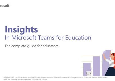 خرید و دانلود نسخه کامل کتاب Insights in Microsoft Teams for Educators