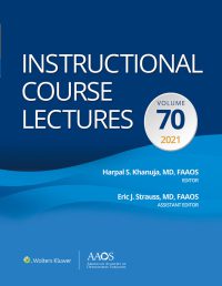 خرید و دانلود نسخه کامل کتاب Instructional Course Lectures: Volume 70 BY Khanuja –  +  Pdf