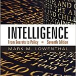خرید و دانلود نسخه کامل کتاب Intelligence: From Secrets to Policy (7th Edition) –  +  Pdf