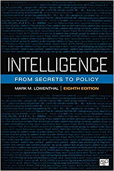 خرید و دانلود نسخه کامل کتاب Intelligence: From Secrets to Policy (8th Edition) –  +  pdf