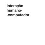 خرید و دانلود نسخه کامل کتاب Interação Humano-Computador