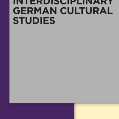 خرید و دانلود نسخه کامل کتاب Interdisciplinary German Cultural Studies –  PDF