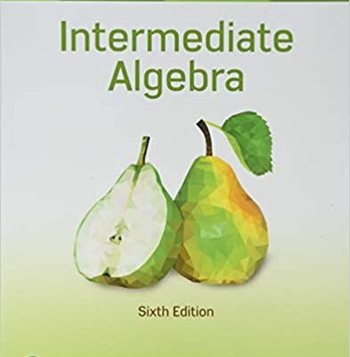 خرید و دانلود نسخه کامل کتاب Intermediate Algebra (6th Edition) [2019] –  PDF