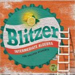 خرید و دانلود نسخه کامل کتاب Intermediate Algebra for College Students (7th Edition) BY Blitzer –  Pdf