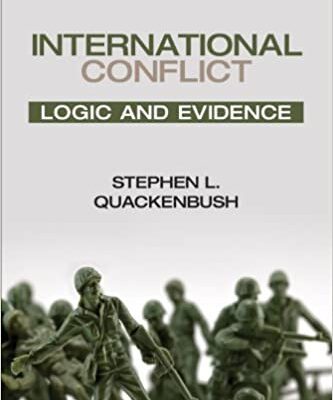 خرید و دانلود نسخه کامل کتاب International Conflict: Logic and Evidence  –  PDF