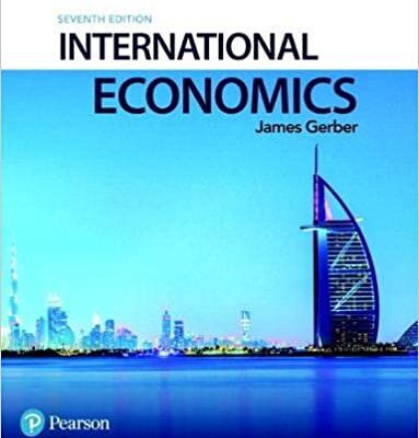 خرید و دانلود نسخه کامل کتاب International Economics (Pearson Series in Economics) (7th Edition) –  PDF