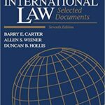 خرید و دانلود نسخه کامل کتاب International Law: Selected Documents (7th Edition) –  +  Pdf