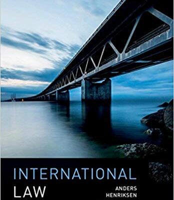 خرید و دانلود نسخه کامل کتاب International Law