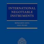 خرید و دانلود نسخه کامل کتاب International Negotiable Instruments (Oxford Private International Law) –  Pdf
