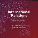 خرید و دانلود نسخه کامل کتاب International Relations, Global Edition (12th Edition) –  Pdf