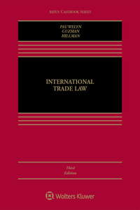 خرید و دانلود نسخه کامل کتاب International Trade Law (3rd Edition) BY Pauwelyn – + pdf