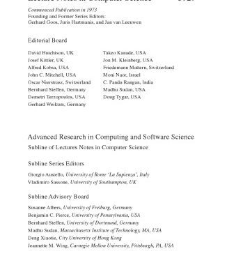 خرید و دانلود نسخه کامل کتاب Internet and Network Economics: 5th International Workshop, WINE 2009, Rome, Italy, December 14-18, 2009. Proceedings