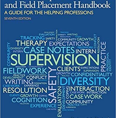 خرید و دانلود نسخه کامل کتاب Internship, Practicum, and Field Placement Handbook (7th Edition) –  PDF