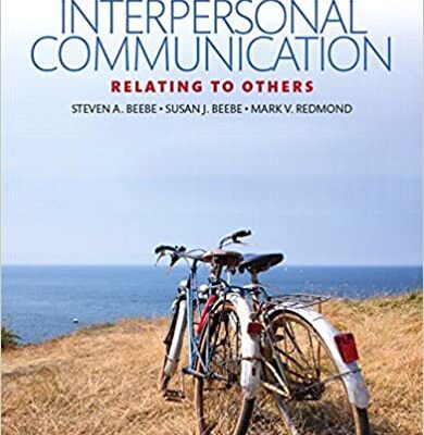 خرید و دانلود نسخه کامل کتاب Interpersonal Communication Relating to Others (8th Edition)  –  Pdf