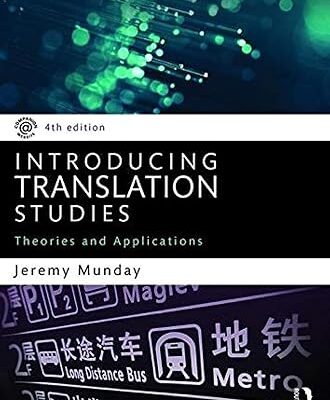 خرید و دانلود نسخه کامل کتاب Introducing Translation Studies: Theories and Applications (4th Edition) – Pdf