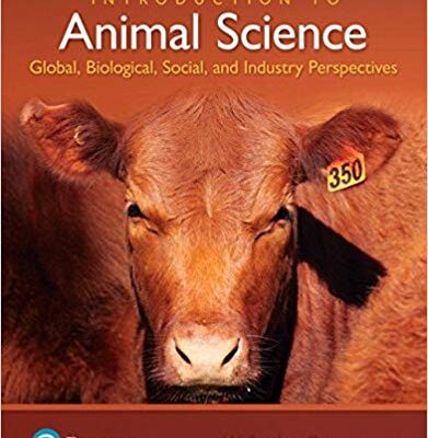 خرید و دانلود نسخه کامل کتاب Introduction to Animal Science: Global, Biological, Social and Industry Perspectives 6th Edition