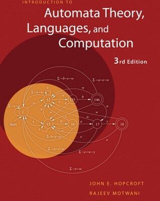 خرید و دانلود نسخه کامل کتاب Introduction to Automata Theory, Languages, and Computation