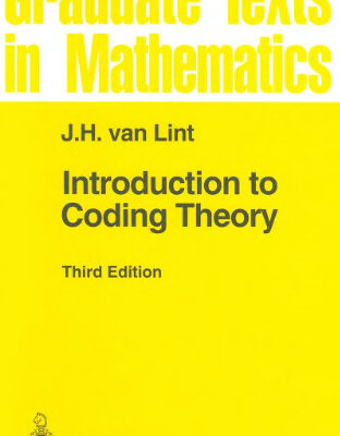 خرید و دانلود نسخه کامل کتاب Introduction to Coding Theory