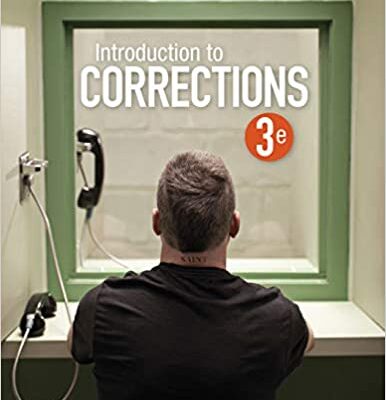 خرید و دانلود نسخه کامل کتاب Introduction to Corrections (3rd Edition) BY Hanser –  +  pdf