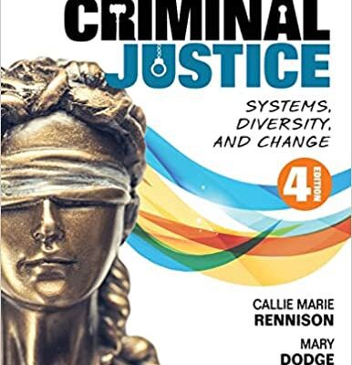 خرید و دانلود نسخه کامل کتاب Introduction to Criminal Justice: Systems, Diversity, and Change (4th Edition) –  +  Pdf