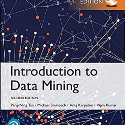 خرید و دانلود نسخه کامل کتاب Introduction to Data Mining:  Global Edition –  PDF