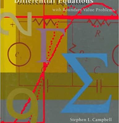 خرید و دانلود نسخه کامل کتاب Introduction to Differential Equatations With Boundary Value Problems –  Pdf