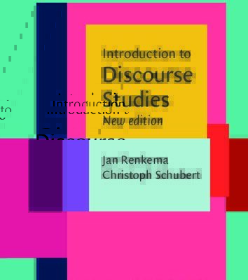 خرید و دانلود نسخه کامل کتاب Introduction to Discourse Studies: New edition –  Pdf