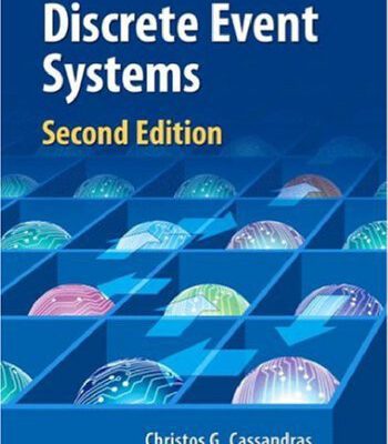 خرید و دانلود نسخه کامل کتاب Introduction to discrete event systems