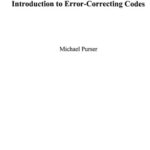 خرید و دانلود نسخه کامل کتاب Introduction to error-correcting codes