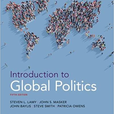 خرید و دانلود نسخه کامل کتاب Introduction to Global Politics (5th Edition) – PDF