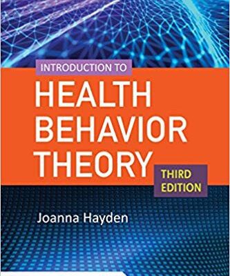 خرید و دانلود نسخه کامل کتاب Introduction to Health Behavior Theory 3rd Edition