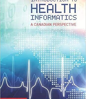 خرید و دانلود نسخه کامل کتاب Introduction to Health Informatics A Canadian Perspective[2018] –  PDF