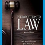 خرید و دانلود نسخه کامل کتاب Introduction to Law (7th Edition)[2019] [PDF] [Retail]