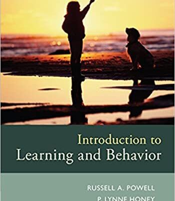خرید و دانلود نسخه کامل کتاب Introduction to Learning and Behavior (5th Edition) –  PDF