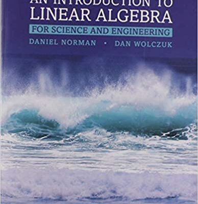 خرید و دانلود نسخه کامل کتاب Introduction to Linear Algebra for Science and Engineering (3rd Edition) [2019] –  PDF